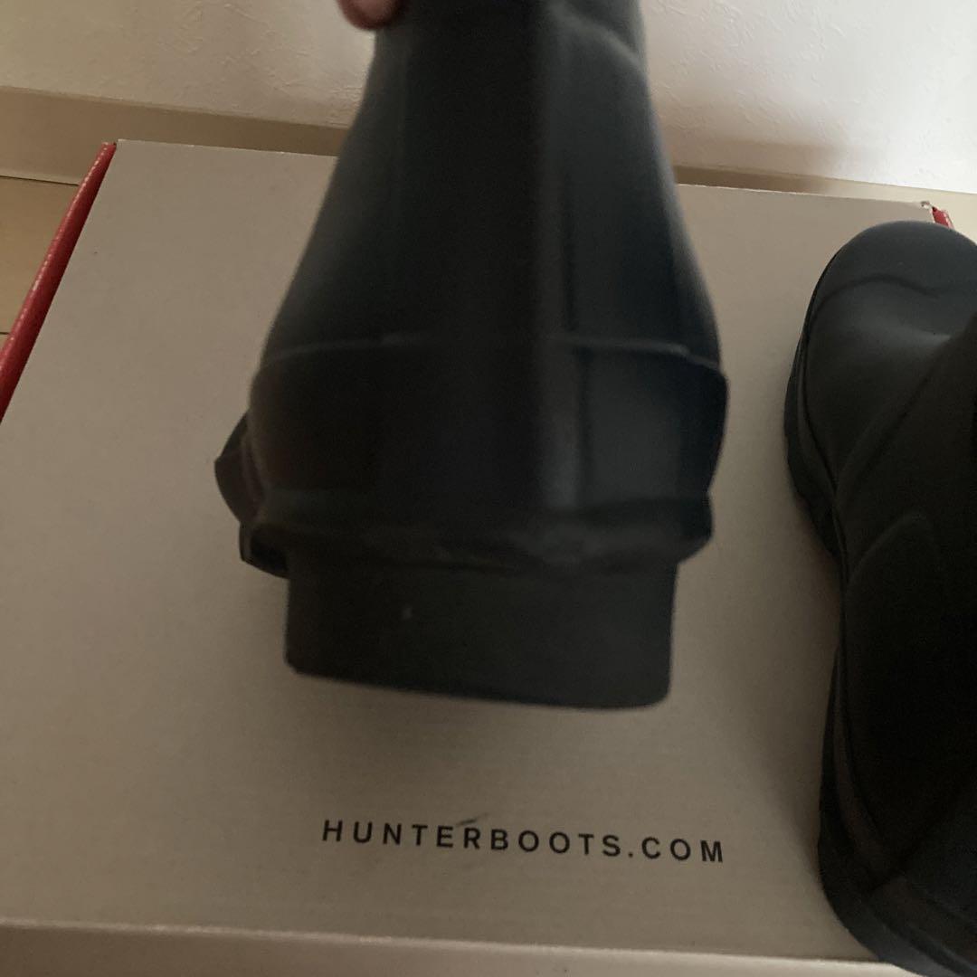 Hunter レインブーツ UK8
