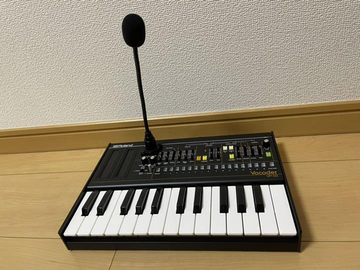 roland boutique vp 03 美品　鍵盤付