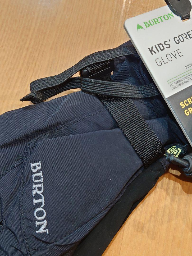 BURTON GORE-TEX スノーグローブ キッズS　スキー、雪遊び、手袋