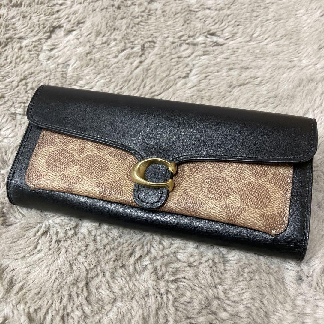 コーチ シグネチャー ロングウォレット COACH コーチ タビー 長財布 ロングウォレット シグネチャー