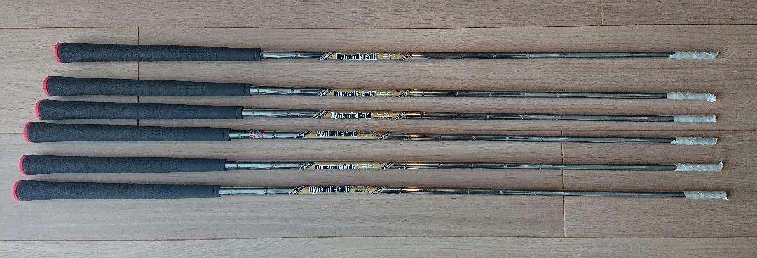 トゥルーテンパー ダイナミックゴールド・ツアーイシュー 5-PW/6