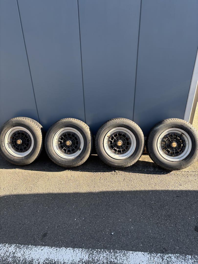 旧車ホイールPOTENZA TR2