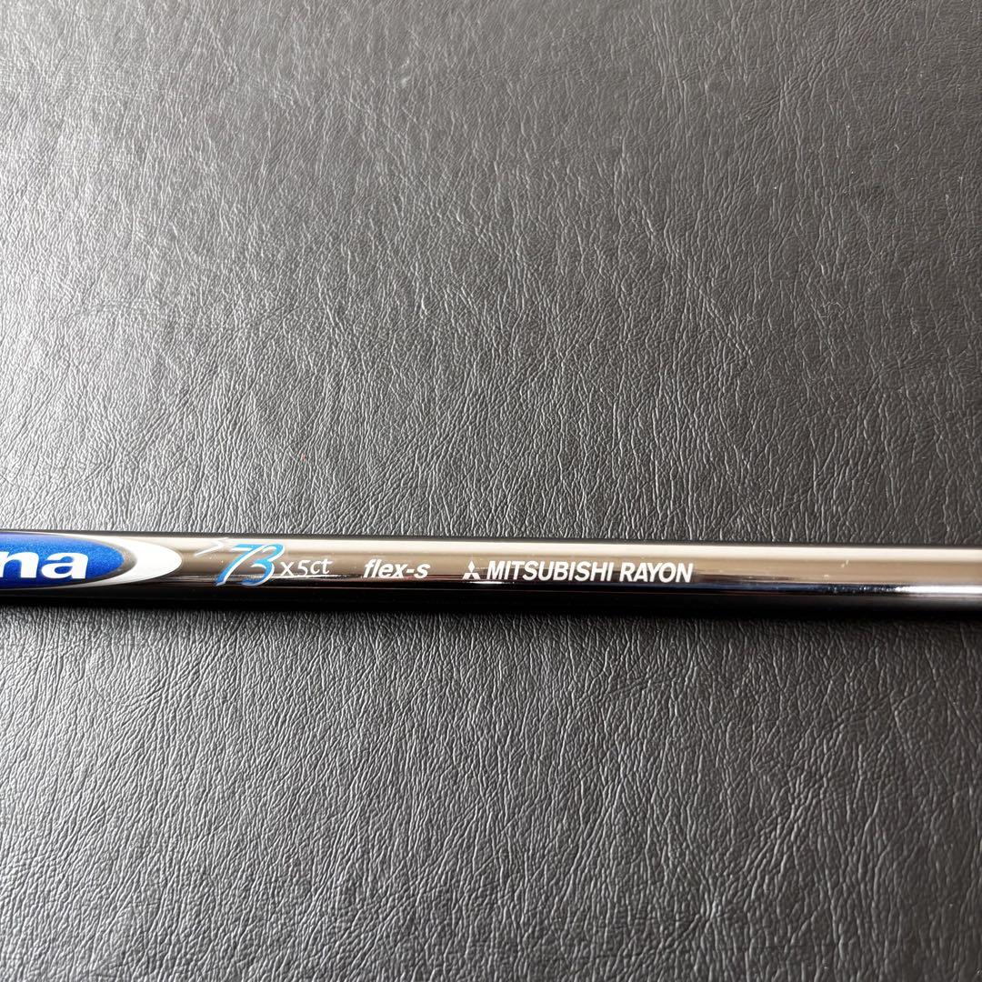 未使用に近いゴルフクラブシャフトDiamanaS73×5ct STMグリップ