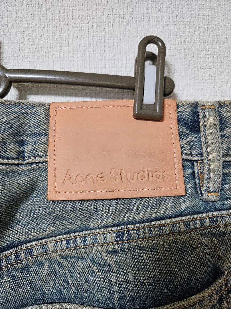 Acne Studios 2021M Delta ルーズフィット デニムパンツ