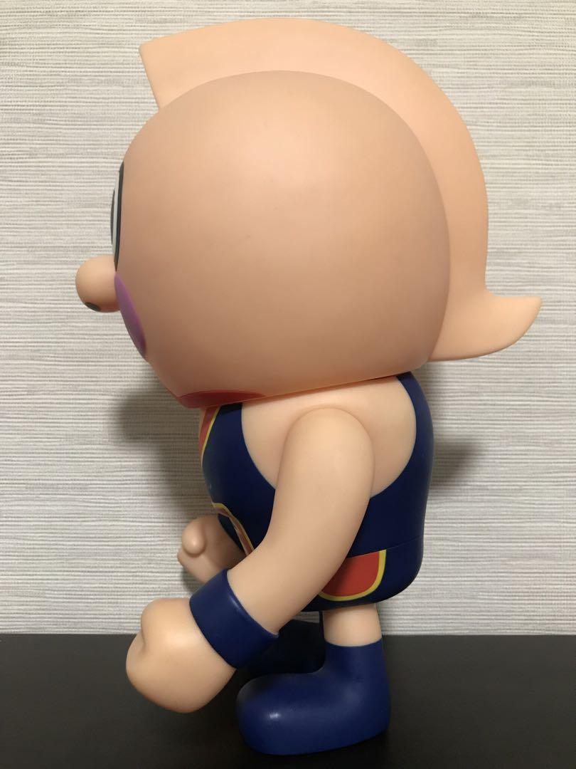 パンソンワークス★キン肉マン29周年ビッグソフビKINスーツキンケシキン消し