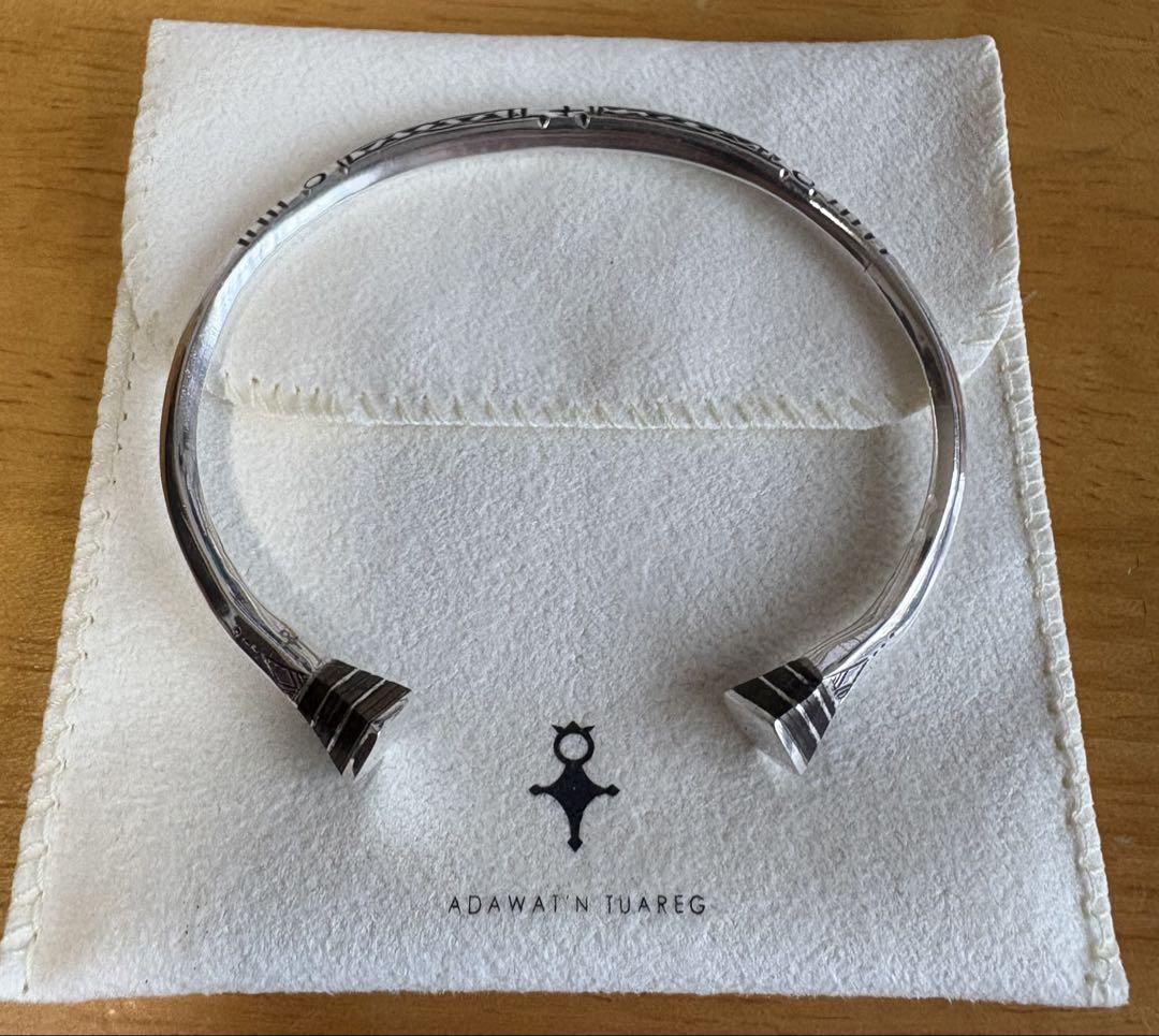 Adawat'n Tuareg TAFOUKT バングル　シルバー トゥアレグ