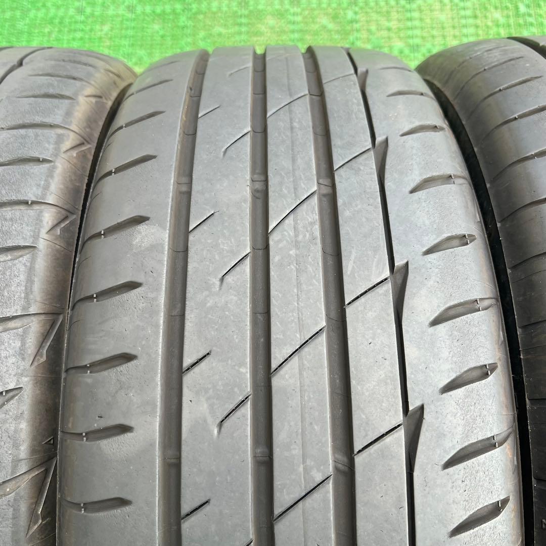 215/45R17 ポテンザ 2021年製造 トヨタ86純正アルミセット1本② 215/45R17 ポテンザ 2021年製造 トヨタ86純正アルミセット1本②