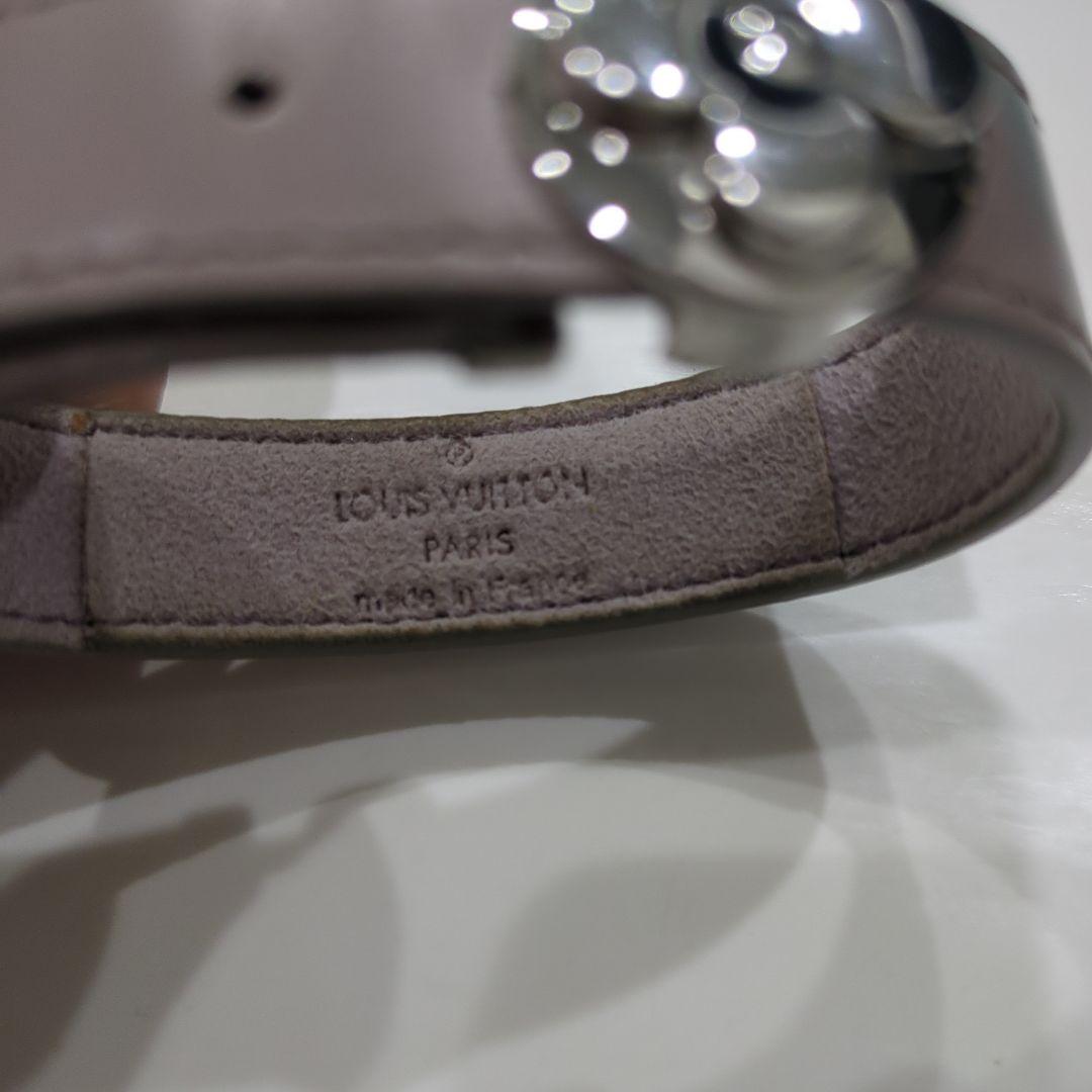 LOUIS VUITTON フラワーモチーフ バングル　美品