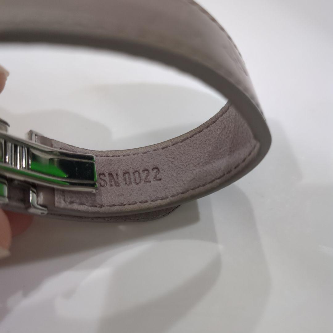 LOUIS VUITTON フラワーモチーフ バングル　美品