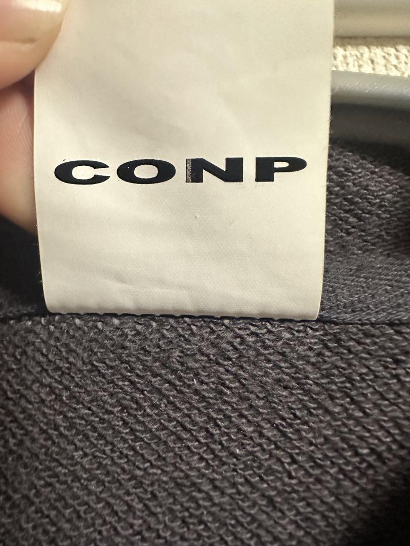 即日発送CONP 23AW ペイズリーデザインパーカー ボロフーディ