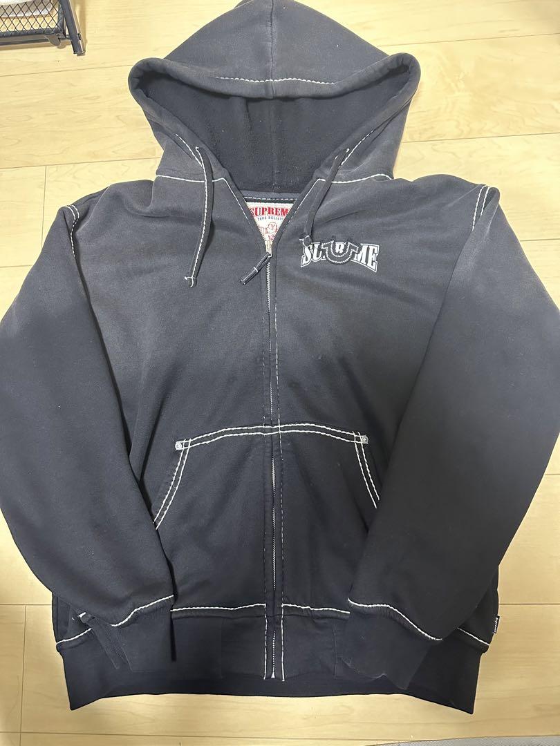 Supreme / True Religion Zip Up Hooded