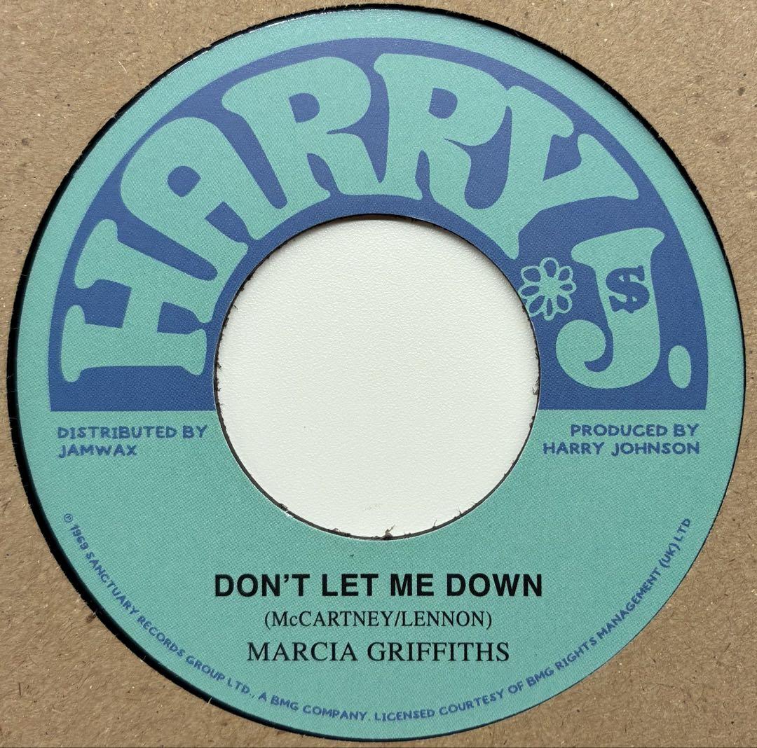 【廃盤】Marcia Griffiths – Don't Let Me Down 廃盤】Marcia Griffiths – Don´t Let Me Down