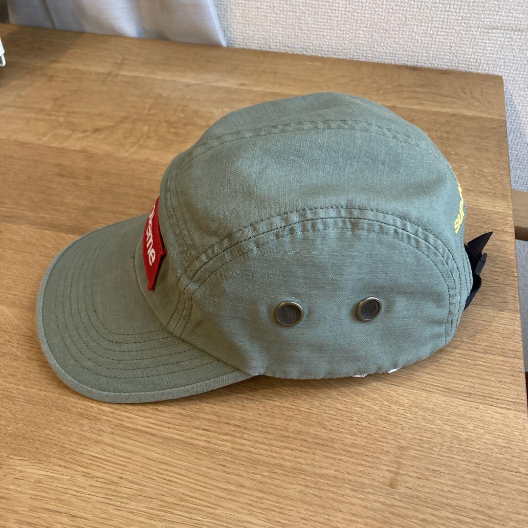Supreme ワークキャップ オリーブ （シュプリーム」の24年春夏