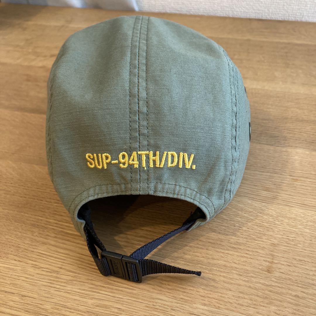 Supreme ワークキャップ オリーブ色