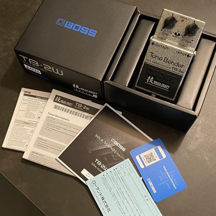 豊富な大得価 Boss Tone Bender TB-2w snx8i-m23244577224 豊富な格安