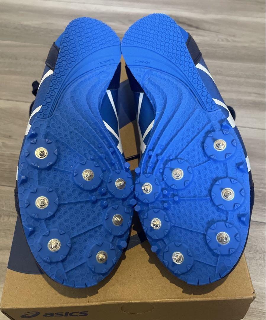 新品未使用 アシックス　陸上スパイク EFFORT 24.5㌢