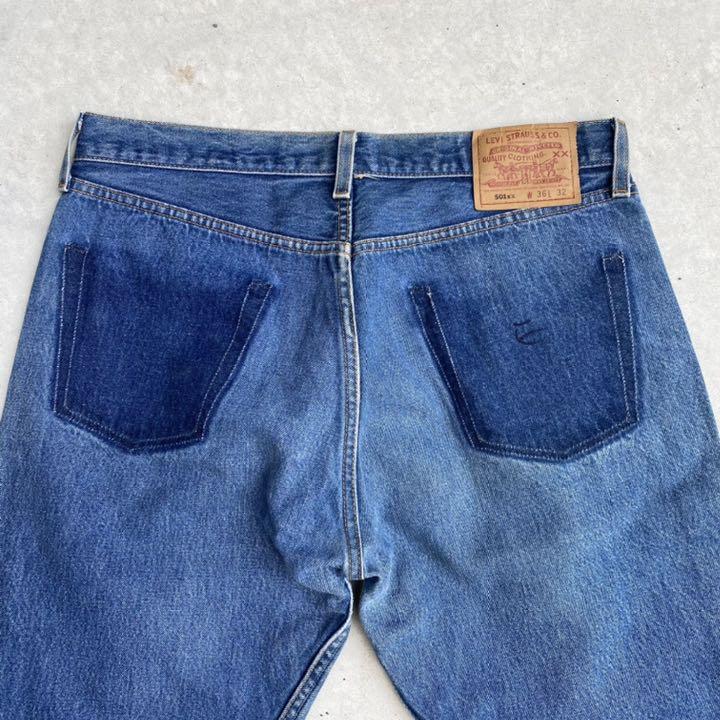 お買い得お得 Levi's 501xx USA製 W36 L32 リーバイス デニム fbsxu-m23244992969 再入荷低価