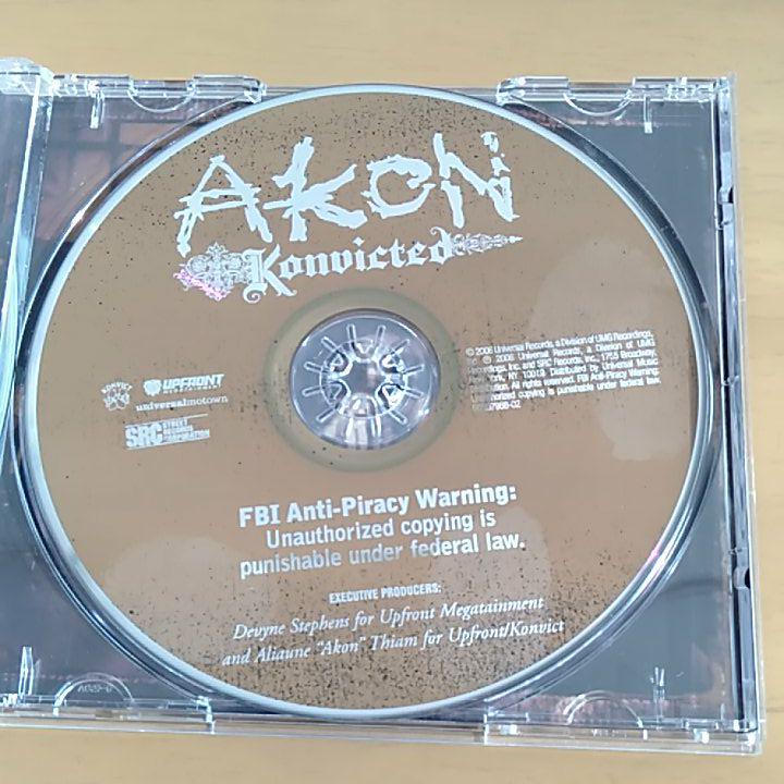 akon cd konvicted akon cd konvicted