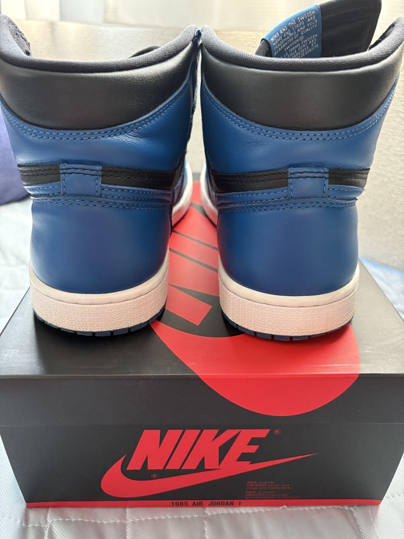 Nike Air Jordan 1ダークマリーナブルー