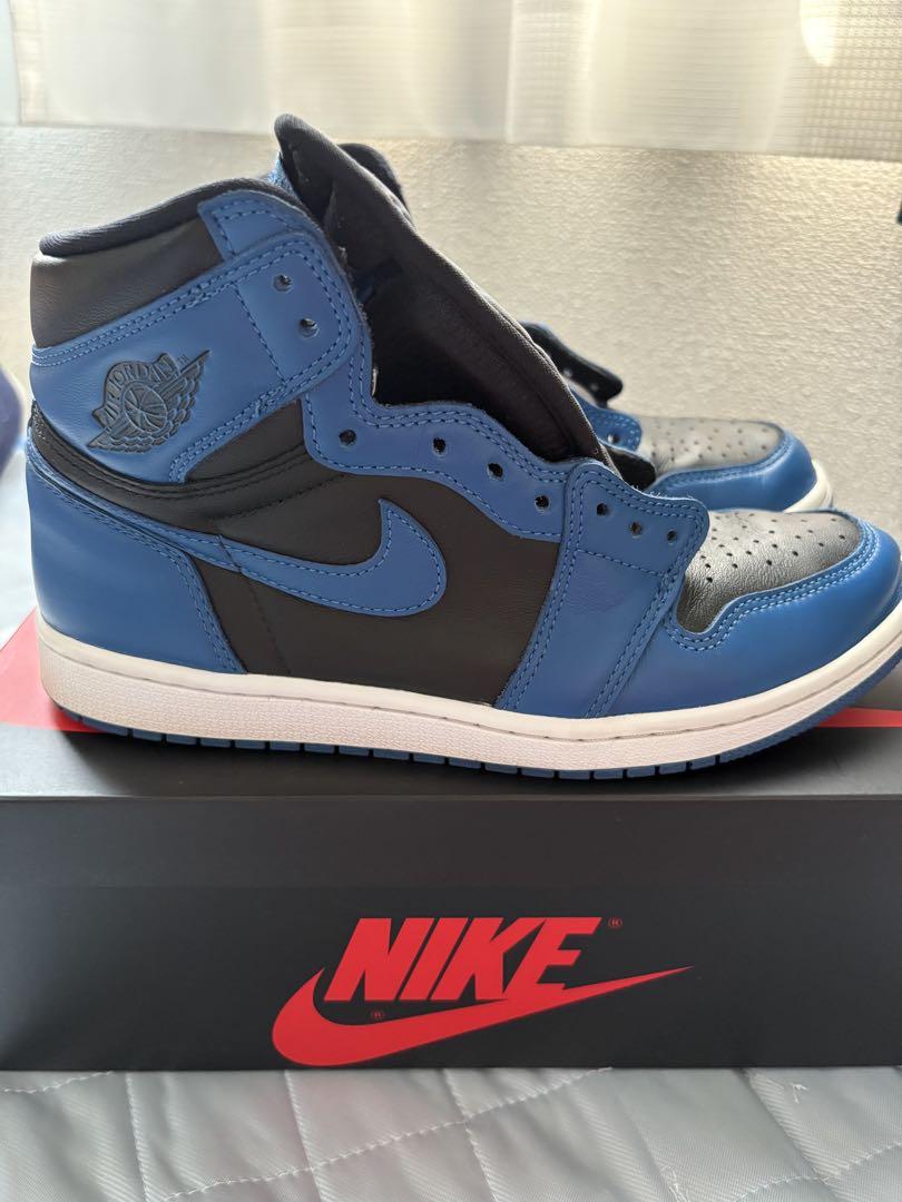 Nike Air Jordan 1ダークマリーナブルー
