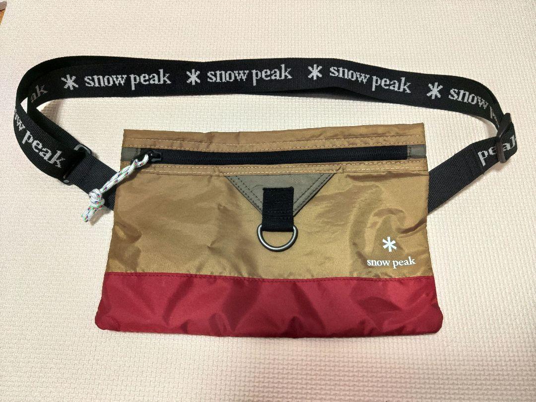 Snow Peak　スノーピーク　サコッシュ