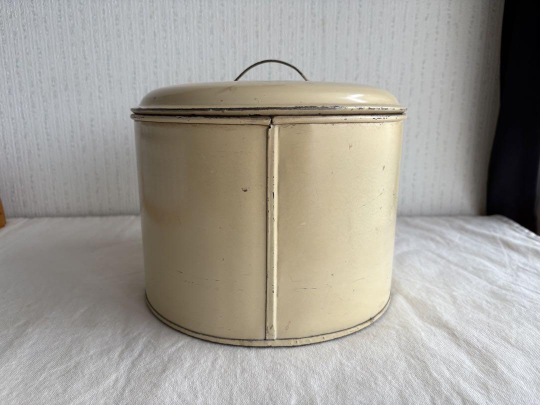 アンティーク　CAKE缶　TIN缶
