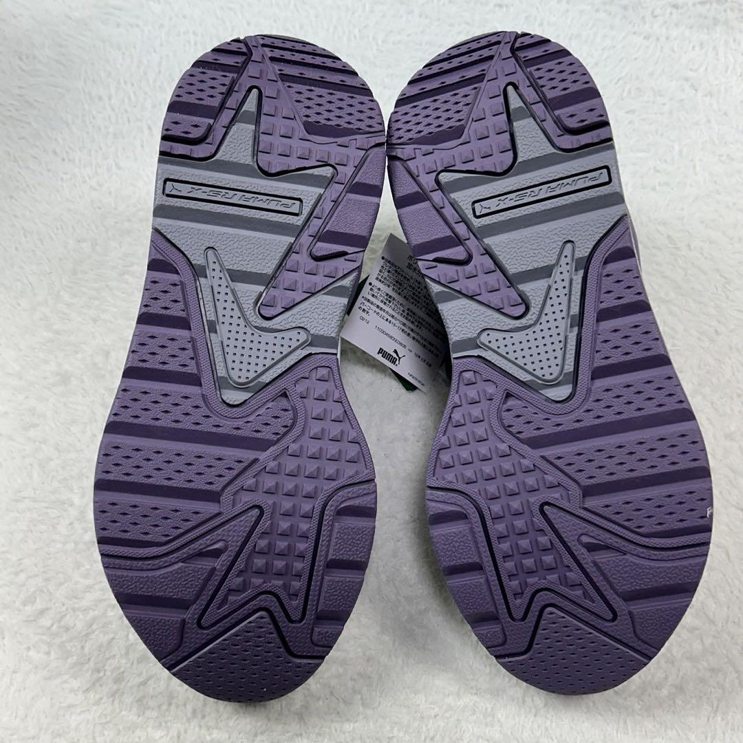 新品 24.5cm PUMA RS-X Efekt gradient スニーカー