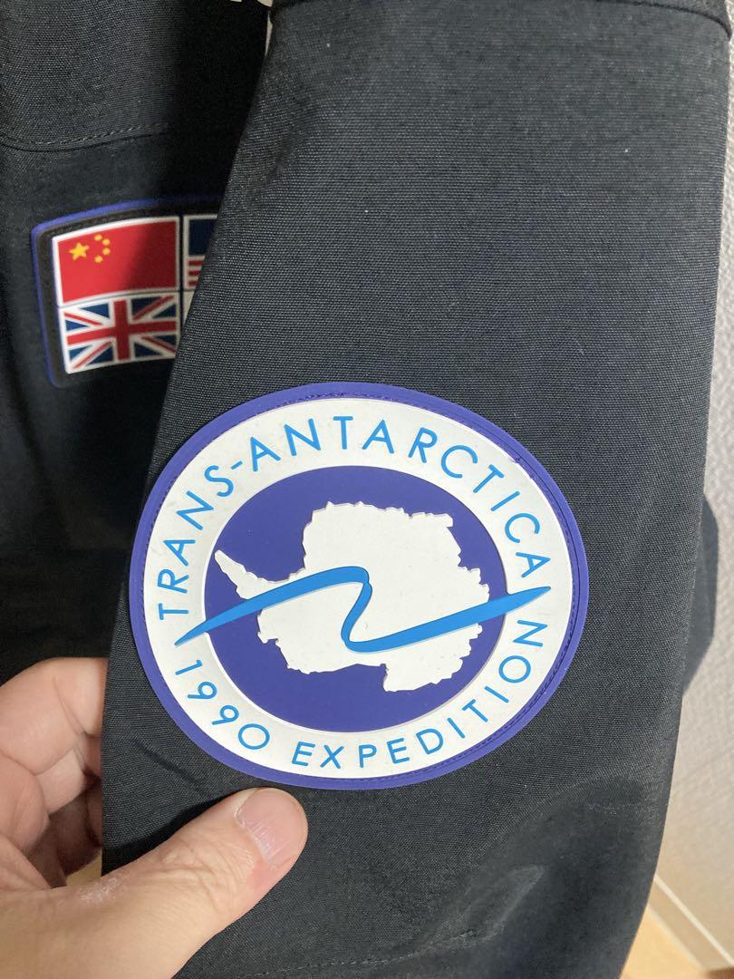 超美品　Mサイズ　THE NORTH FACE トランスアンタークティカパーカ