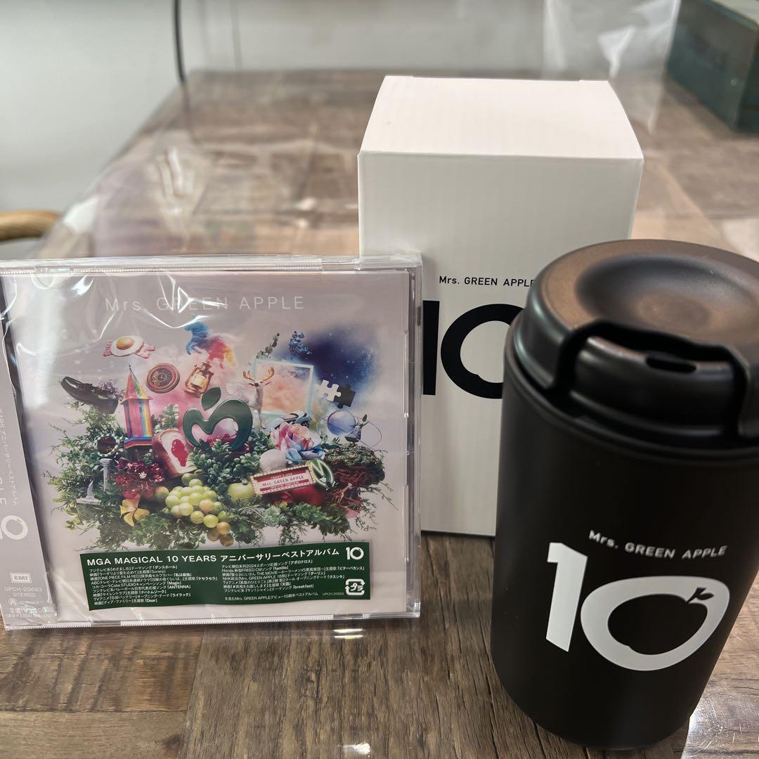 10 通常盤 CD未開封 タンブラー付き！ - メルカリ