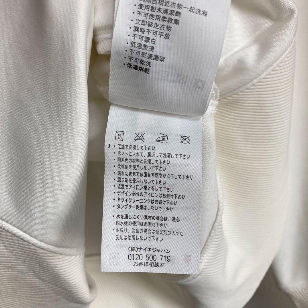 NIKE ナイキ golfゴルフ ハーフジップ カットソー ロンT レディースM