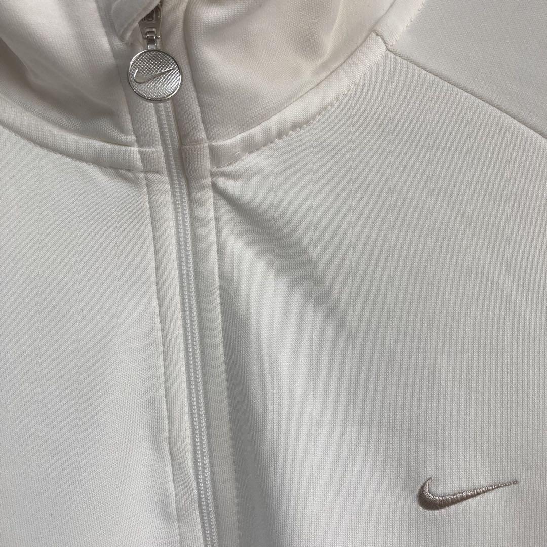 NIKE ナイキ golfゴルフ ハーフジップ カットソー ロンT レディースM