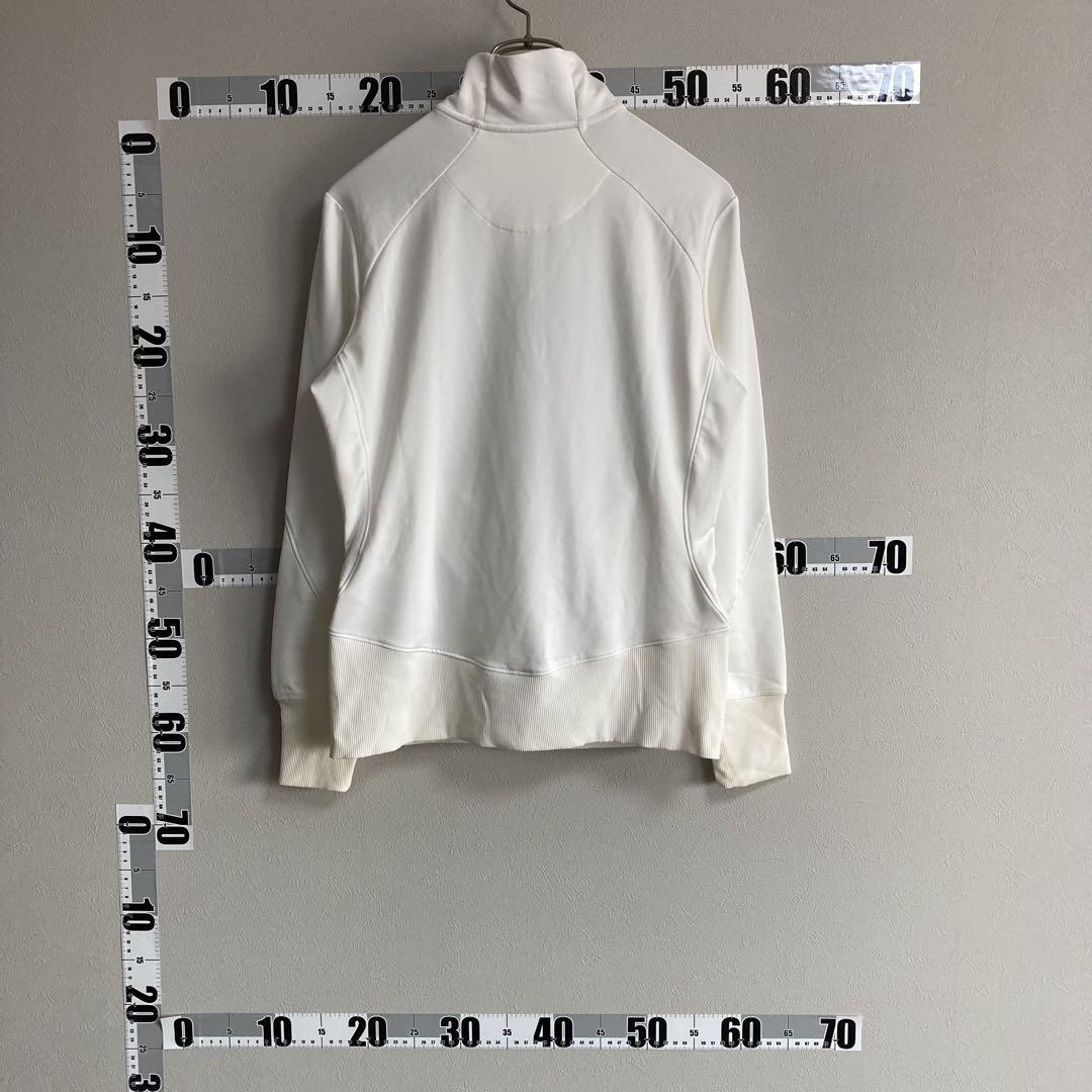 NIKE ナイキ golfゴルフ ハーフジップ カットソー ロンT レディースM