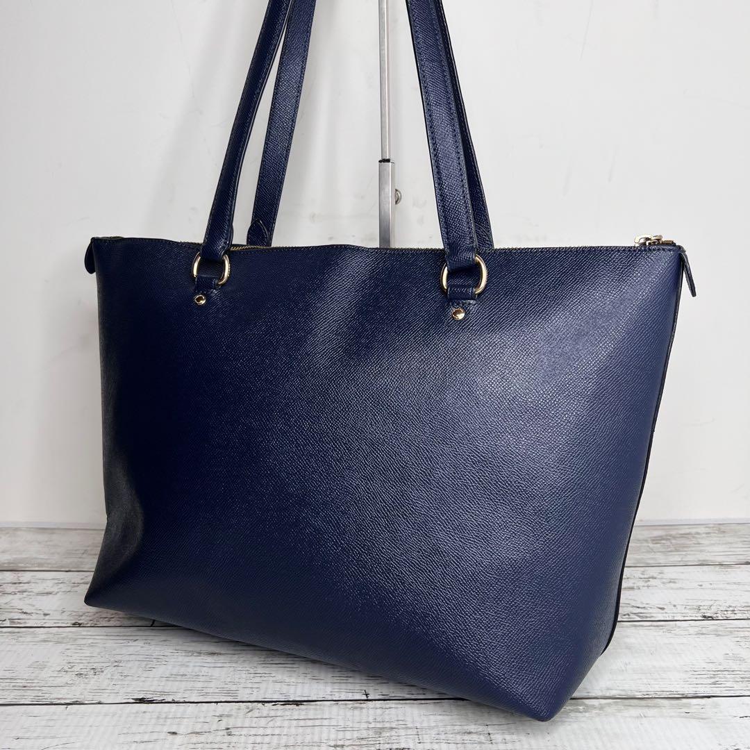 COACH コーチ  レザー ビジネスバッグ トートバッグ ハンドバッグ J55