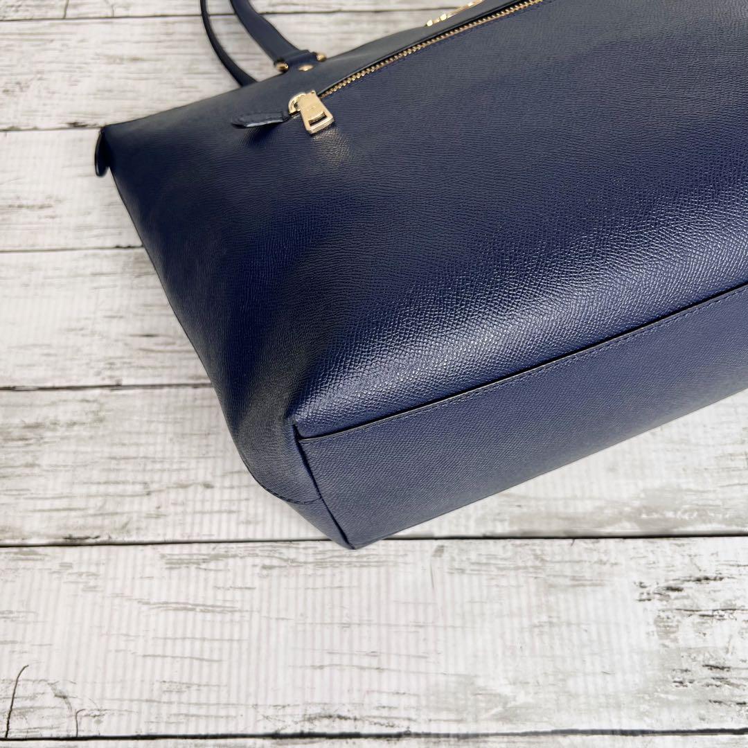 COACH コーチ  レザー ビジネスバッグ トートバッグ ハンドバッグ J55