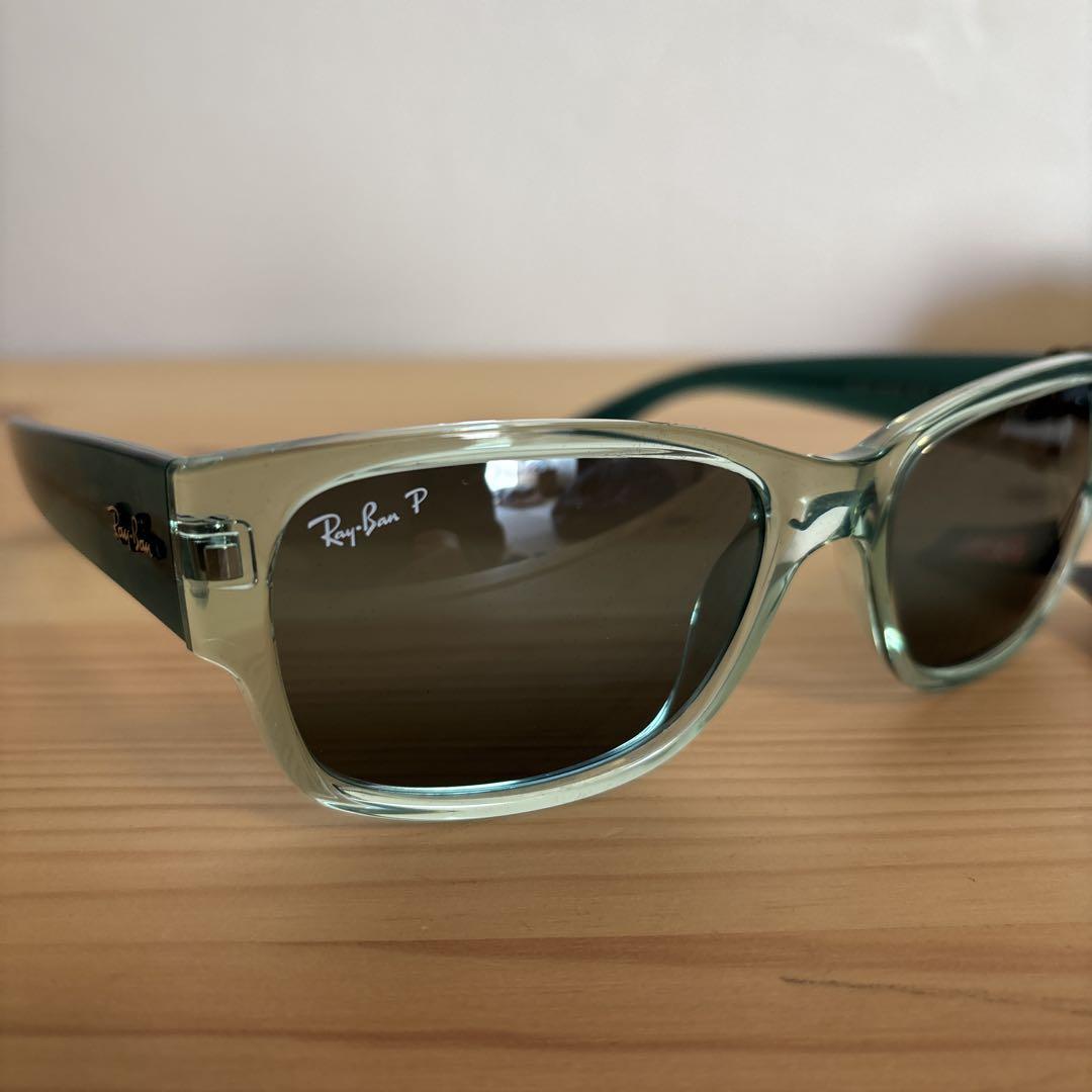Ray Ban メンズ サングラス 0RB4388-6646G6 レイバン