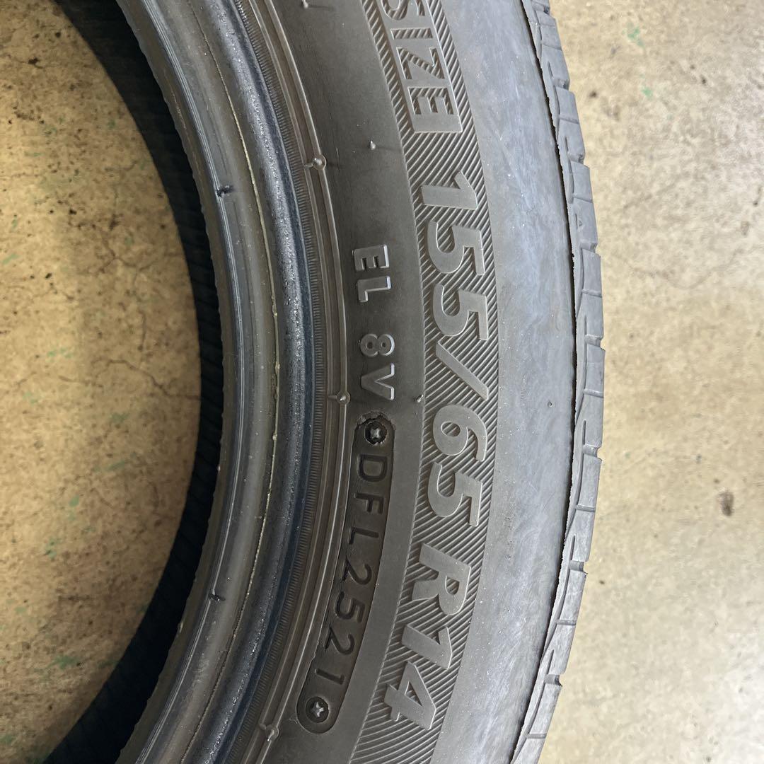 BRIDGESTONE 155/65R14 NEXTRY 4本　早い者勝ち