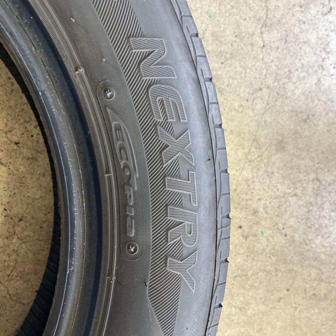 BRIDGESTONE 155/65R14 NEXTRY 4本　早い者勝ち