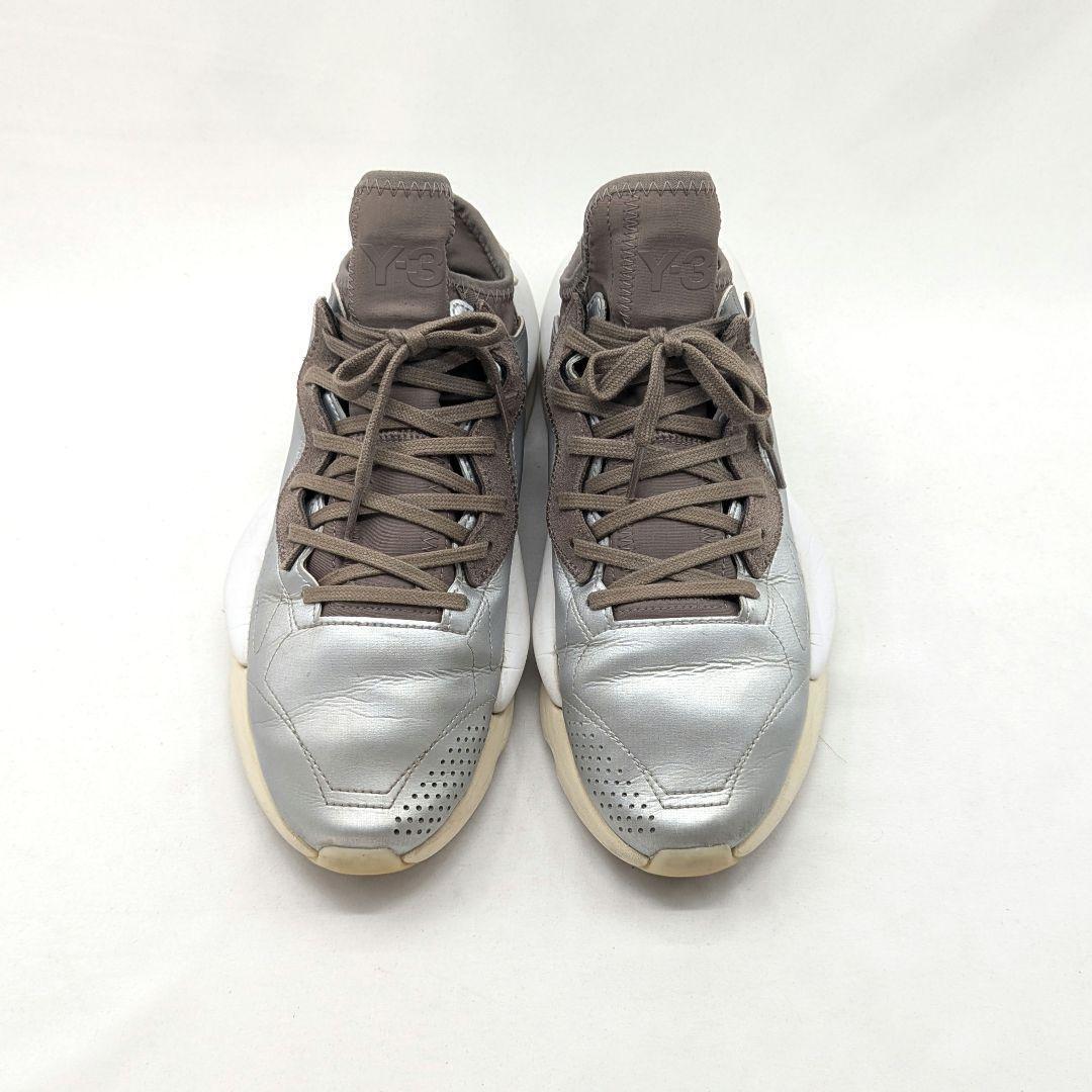Y-3 KAIWA 22AW ワイスリー ダッドスニーカー シルバー 28cm