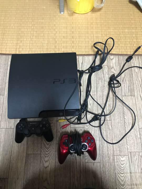 PS3 本体 周辺機器 ソフト セット 15615.jpg