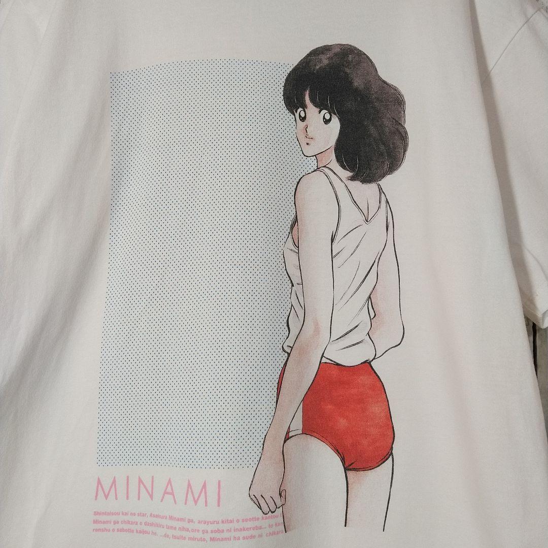 【新品未使用　タグ付】あだち充　 グラニフ 半袖 tシャツ　浅倉南　タッチ 新品未使用 タグ付】あだち充 グラニフ 半袖 tシャツ 浅倉南