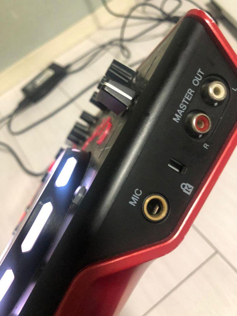 Pioneer DDJ-WeGO コントローラーFujitsu Lifebook