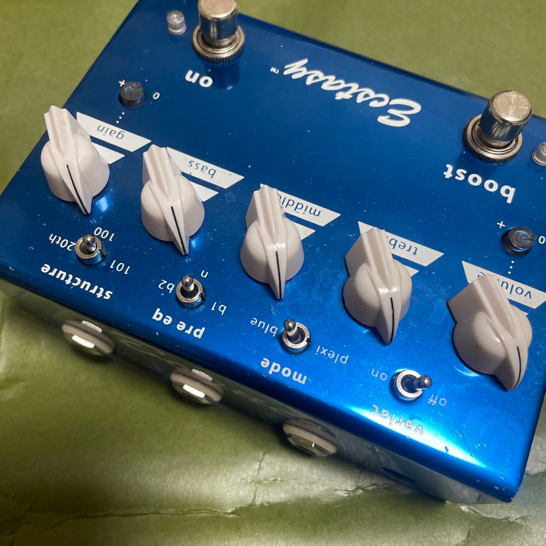 Bogner Ecstasy Blue オーバードライブ ブースター Bogner Ecstasy Blue オーバードライブ ブースター