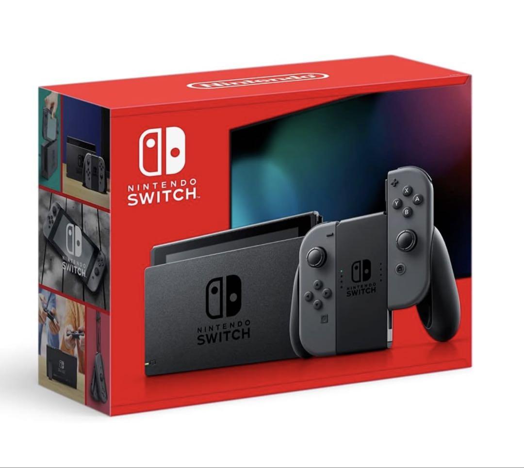 Nintendo Switch 本体 ブラック Joy-Con付き