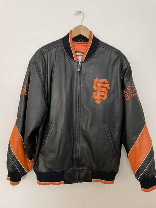29950円 国内初の直営店 SAN FRANCISCO GIANTS レザージャケット スタジャン