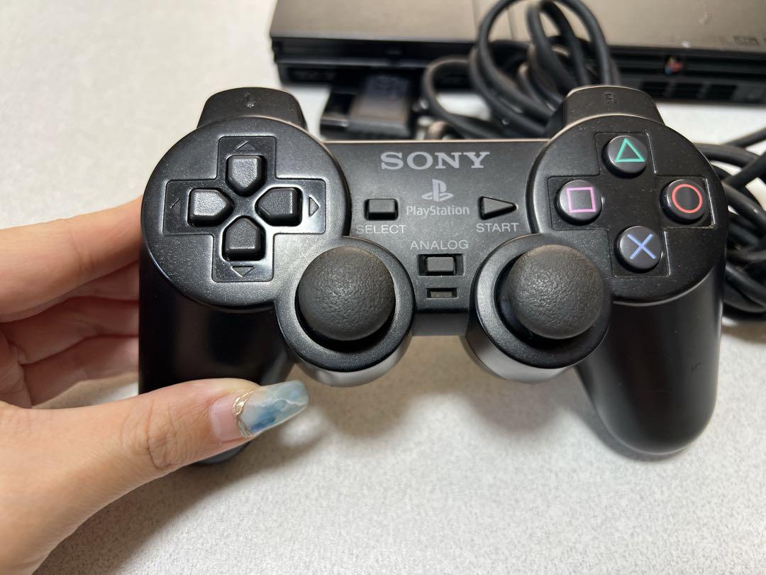 【早い者勝ち】PS2 本体 SCPH-75000 薄型 ブラック動作確認済み