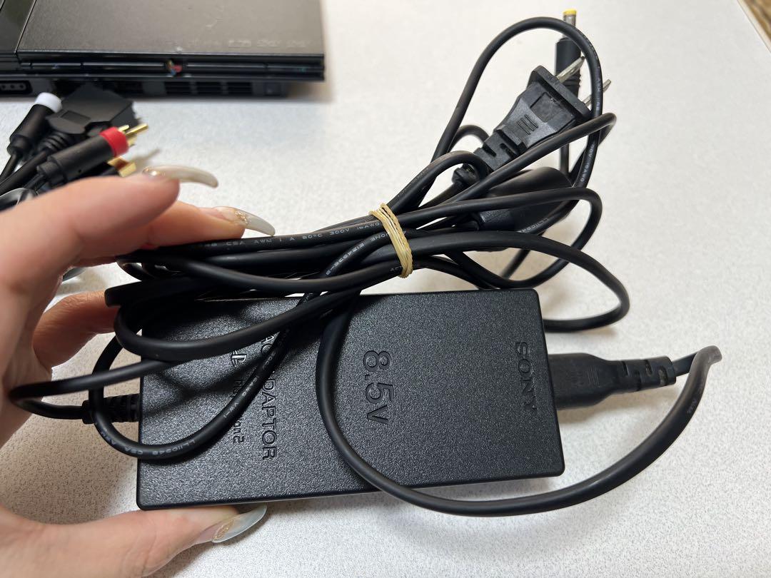 【早い者勝ち】PS2 本体 SCPH-75000 薄型 ブラック動作確認済み
