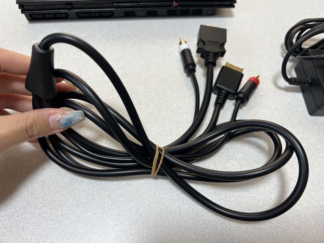 【早い者勝ち】PS2 本体 SCPH-75000 薄型 ブラック動作確認済み
