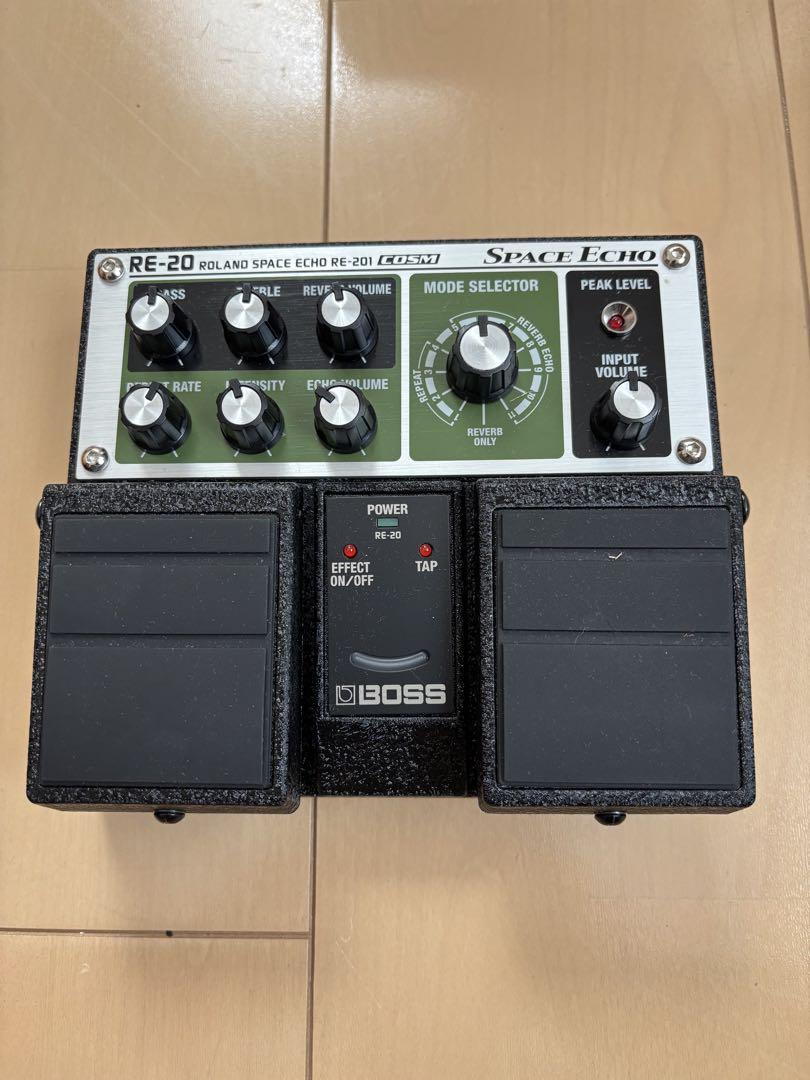 【値下げ】BOSS RE-20 SPACE ECHO スペースエコー