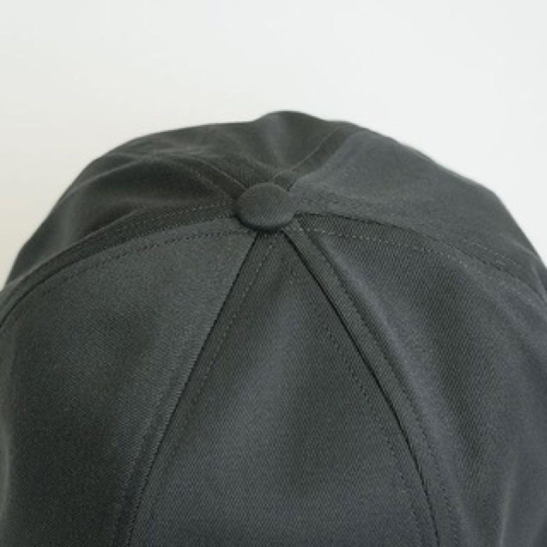 nanamica ナナミカ chino cap ブラック　キャップ　ユニセックス