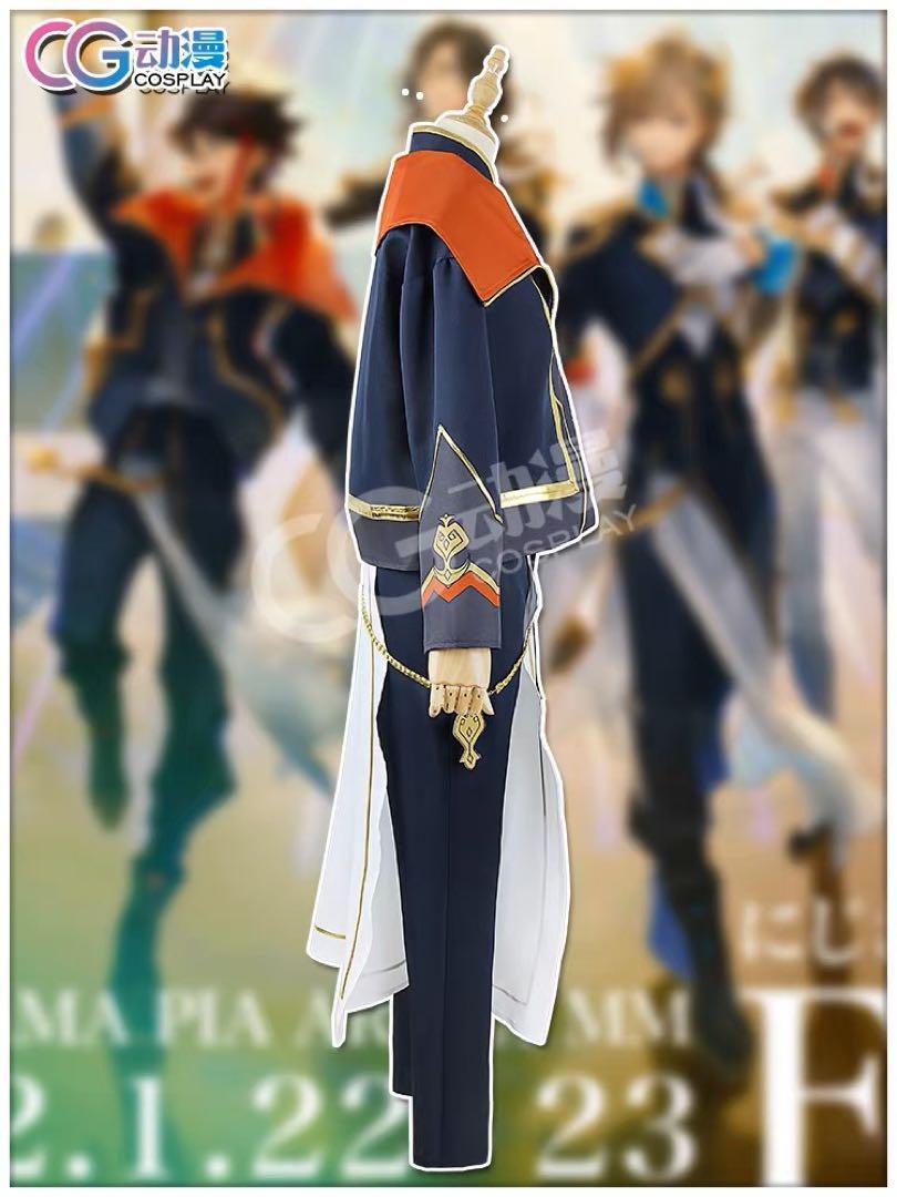 NIJI 三枝明那 FANTASIA 4周年 コスプレ 衣装 高品質